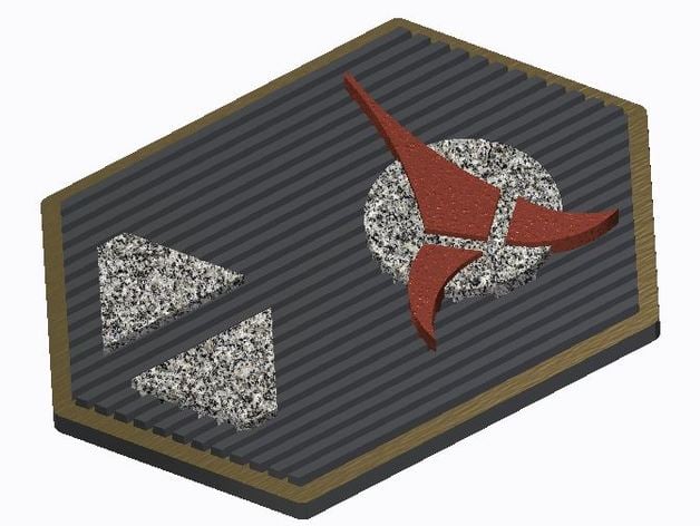 Klingon Com Badge (Star Trek)