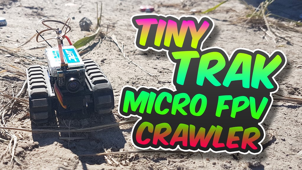 Tiny Trak - Various Parts