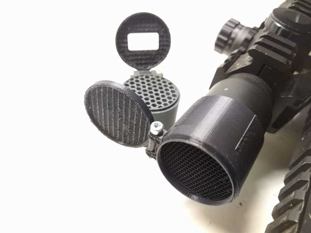Optic Killflash Lens Flip-Up Cover