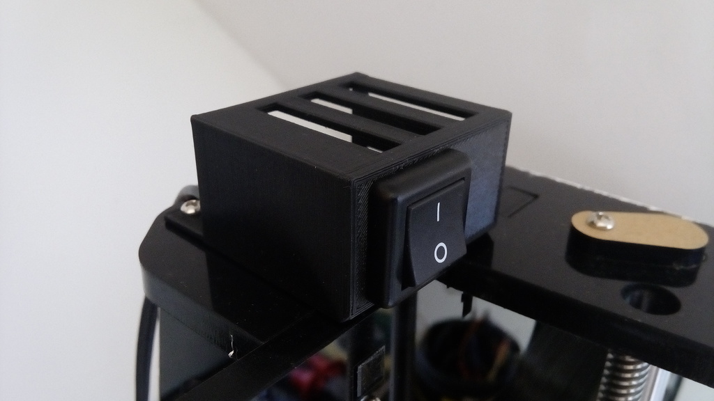 Anet A8 Power Switch holder