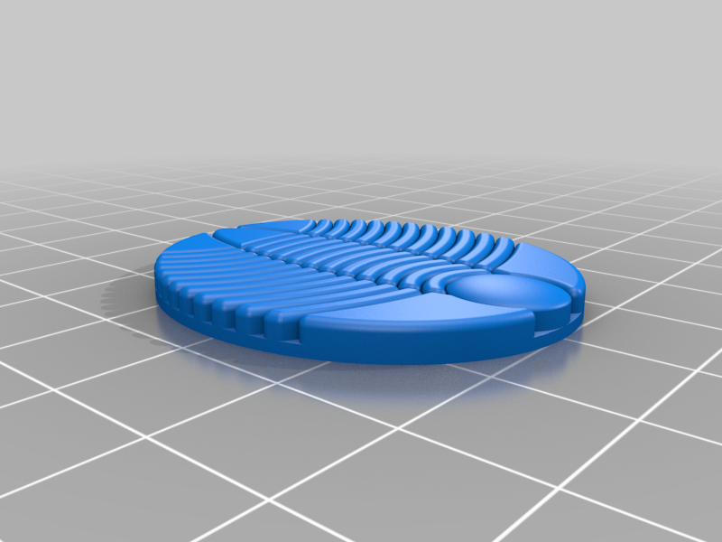 Basic Trilobite from geometric solids