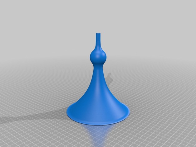 NEXTFILA - 3D printed gramophone horn - one neck