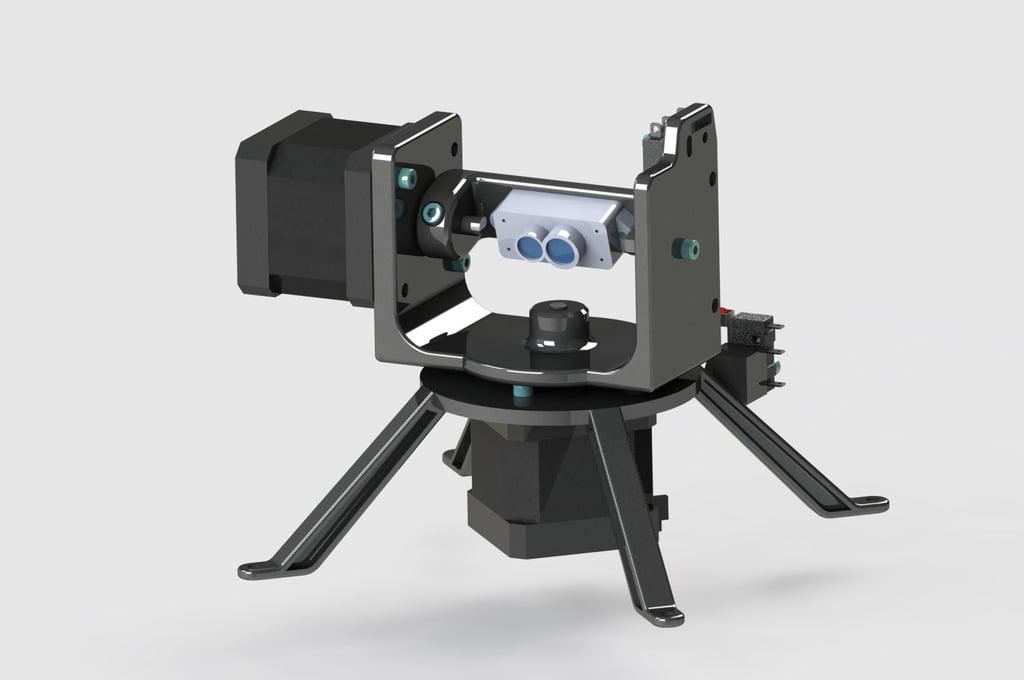 3D scanner (lidar, ultrasonic) v2