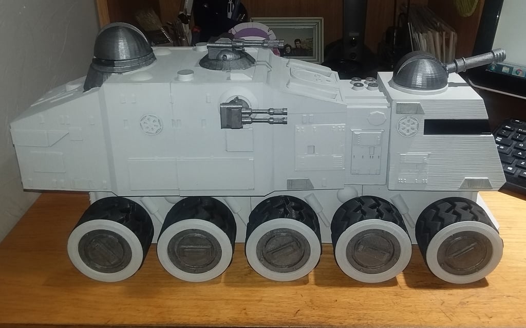 Star wars Turbo Tank/A6 Juggernaut 