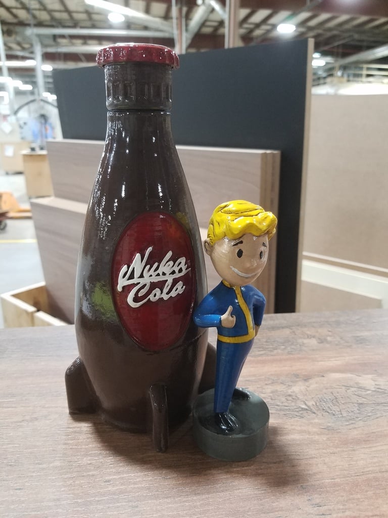 Usable Nuka Cola Bottle