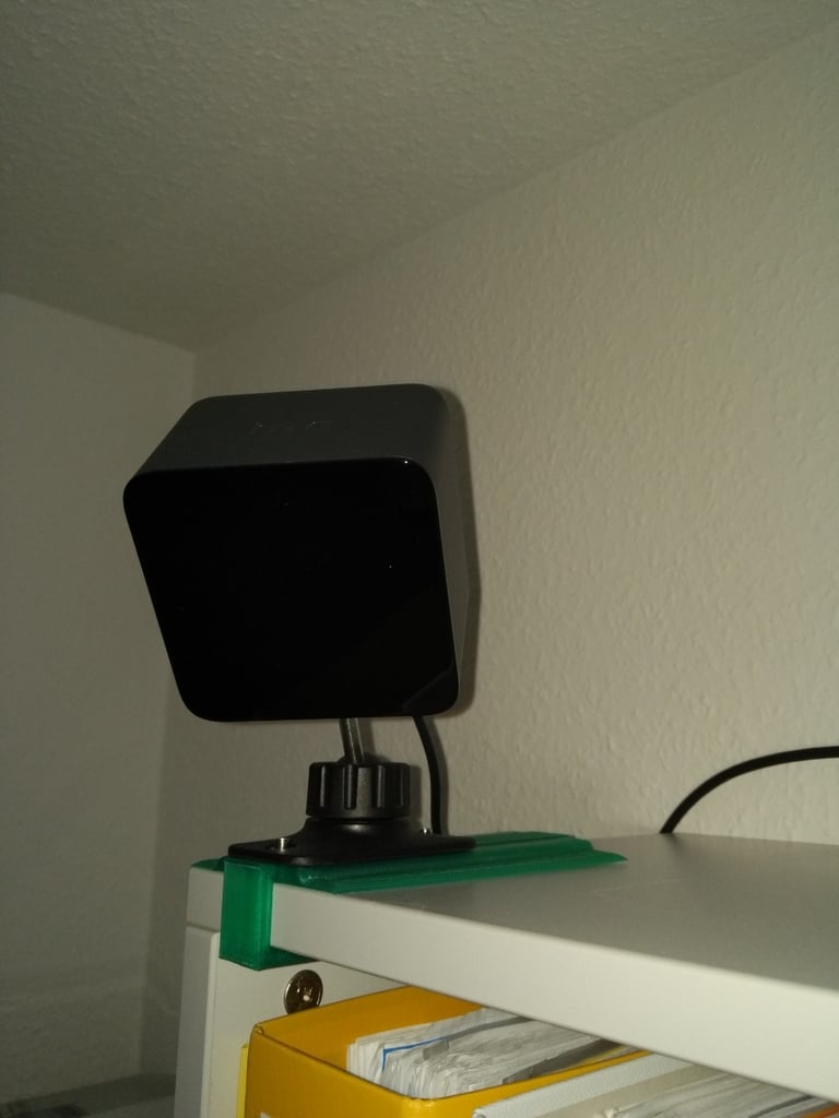 HTC Vive base station shelf mount