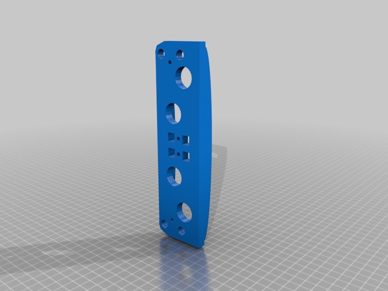 Anet A6 Front Frame Y-Axis Reinforced