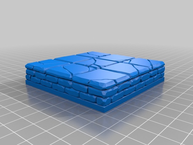 Image of TileScape Platform Tile (from TileScape Sewers Core Set)