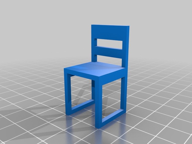 Bridge test chair
