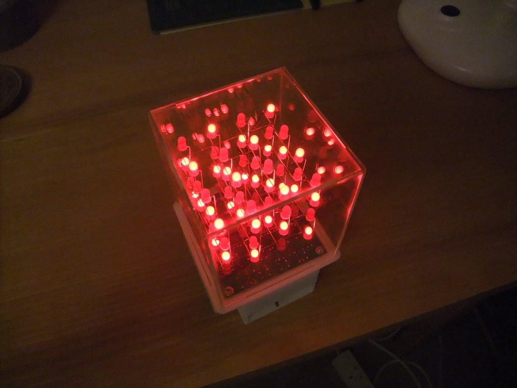 LED Cube Case