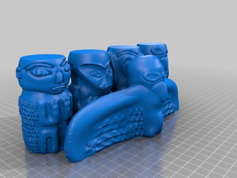 Totem Pole kit 01