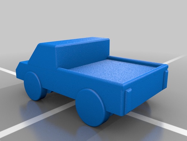 Simple Toy Truck
