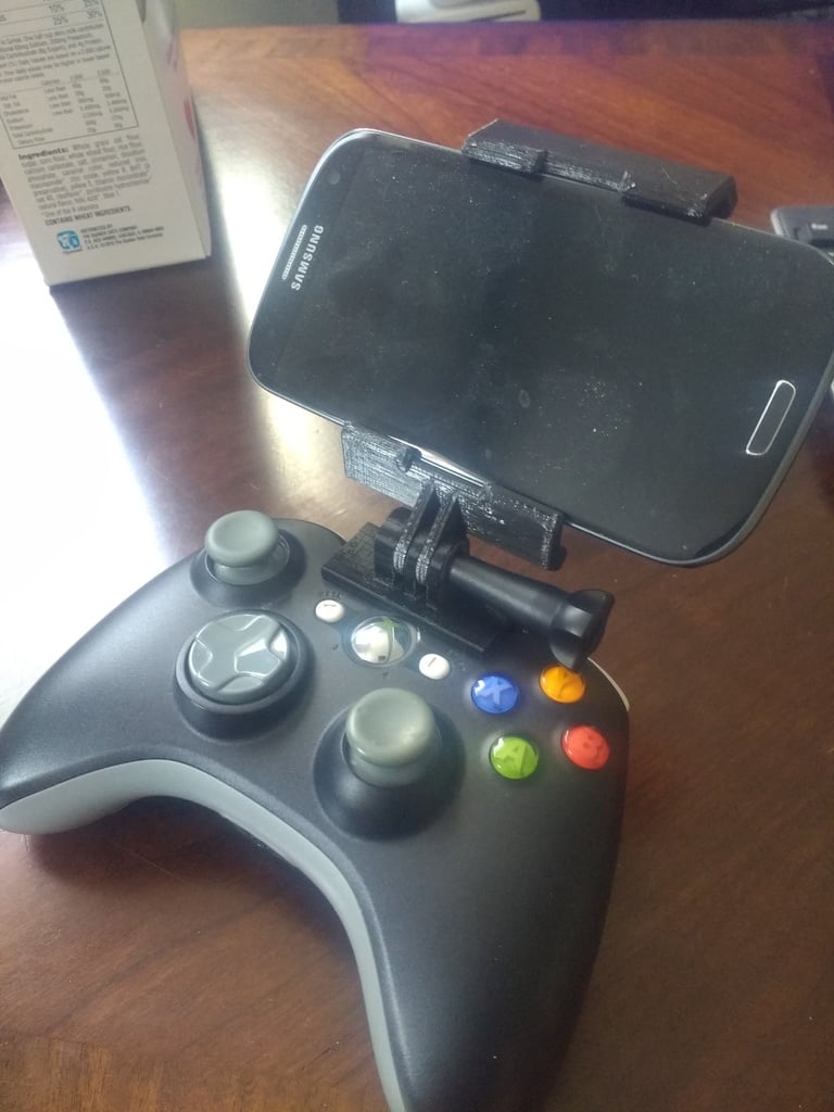 Xbox 360 Wireless Controller Phone Mount