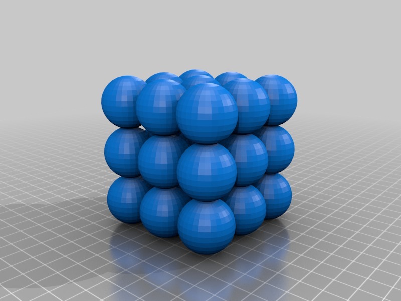 Cubo de bolas 3x3