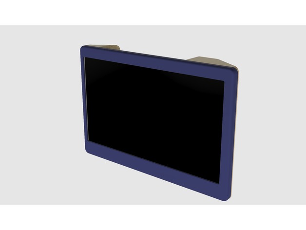 7 inch display case (Tontec or Innolux) Smooth version