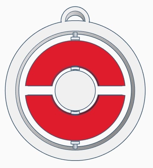 Spinning Pokemon Logo Remix