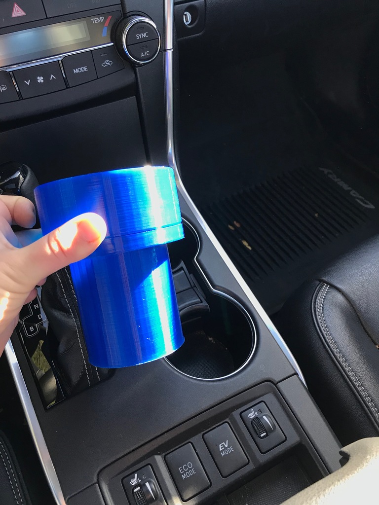 Car Cupholder for Large Waterbottle