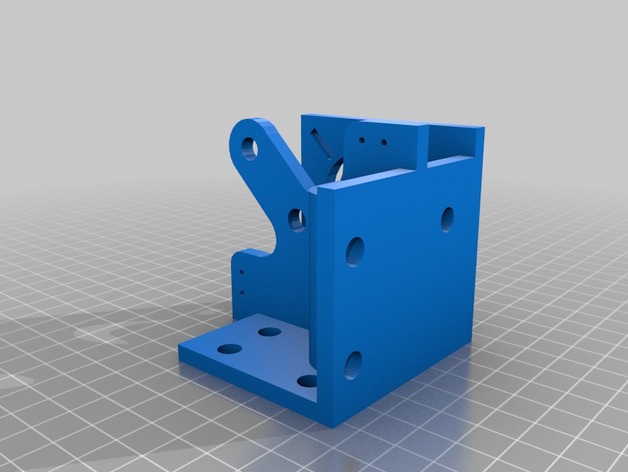 Maxifab 3D printer XYM module for X motor