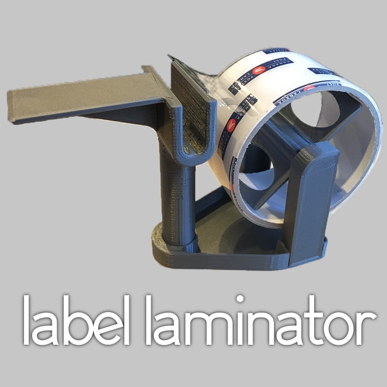 Tape Dispenser / Label Laminator