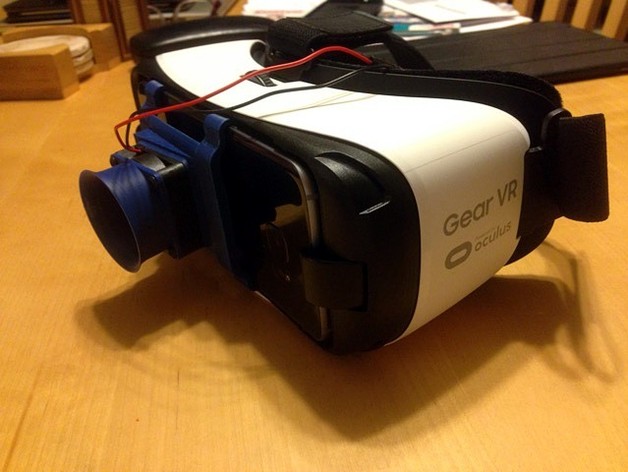 Samsung Gear VR S7 Edge Fan Mount