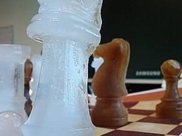 ice cube chess set