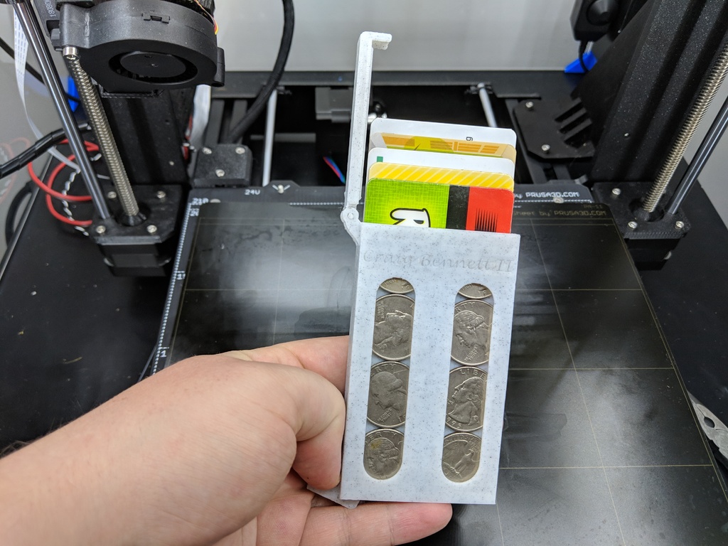 3D printed wallet