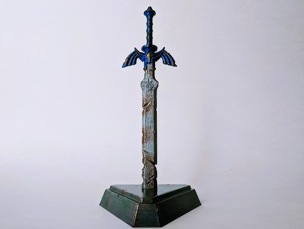 Breath of the Wild Rusted Master Sword 
