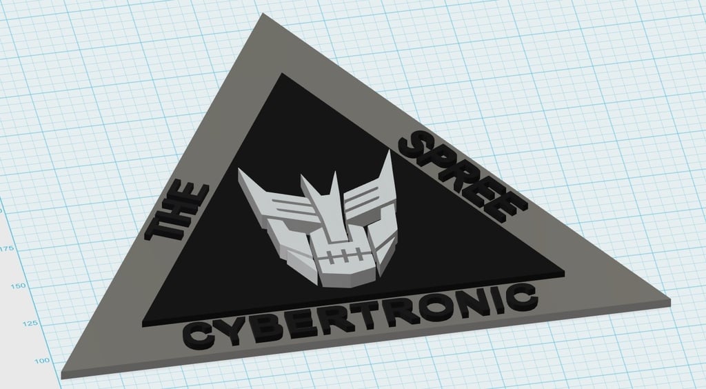 The Cybertronic Spree Medallion #1