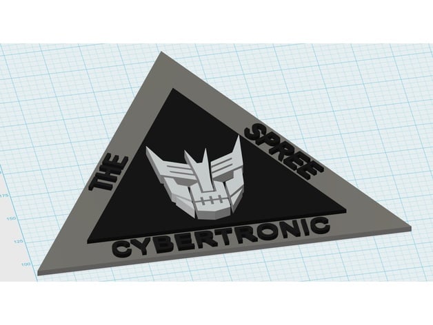 The Cybertronic Spree Medallion 1
