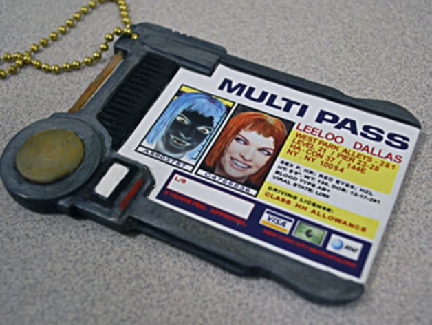 Multipass From The Fifth Element