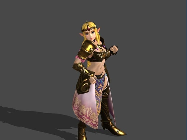 Princess Zelda - Hyrule Warriors