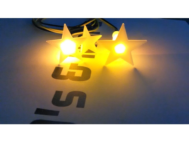 5mm LED Star Lights