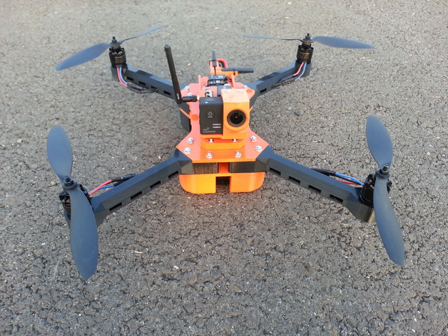 Quadcopter DIY by seblaporte remix