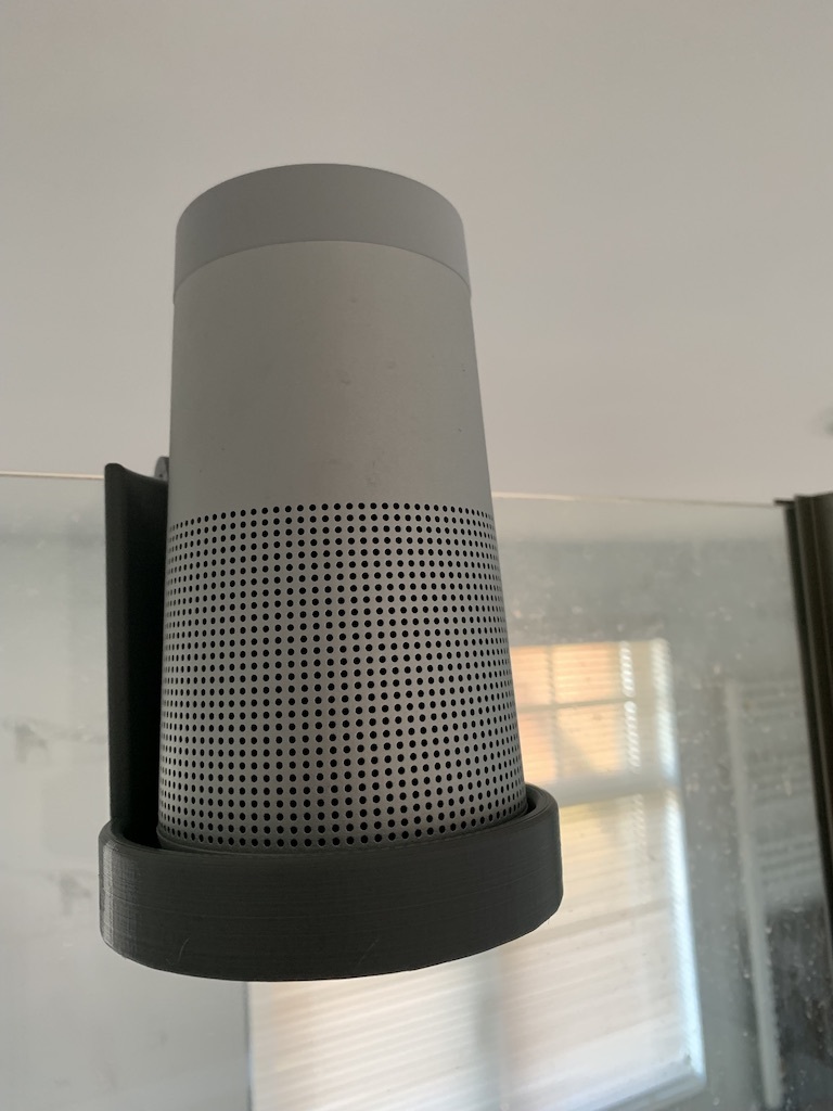 Shower holder for Bose speaker