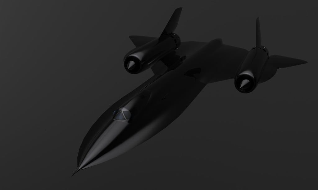 SR-71 BlackBird