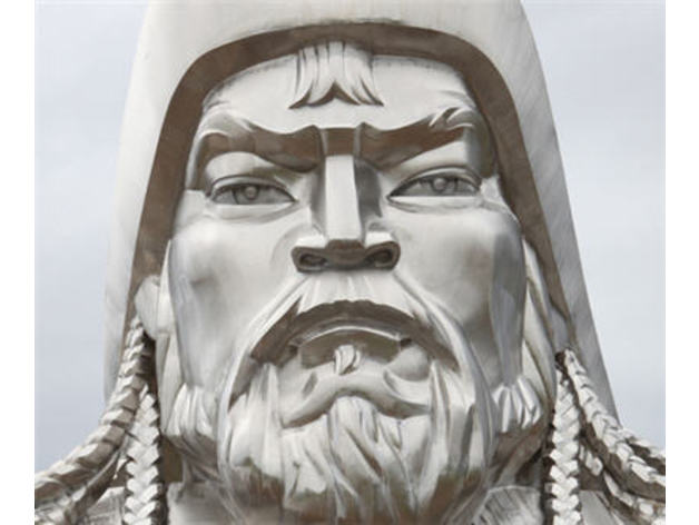 Genghis Khan Helmet