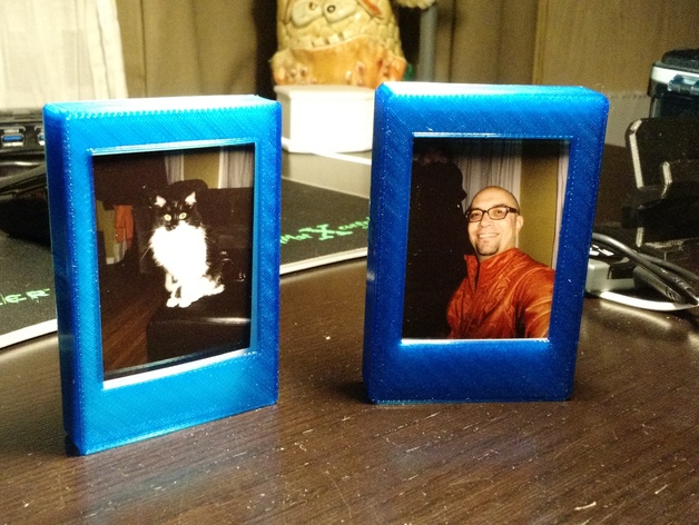 Instax Mini Frame and Photo Case - Holds a dozen photos