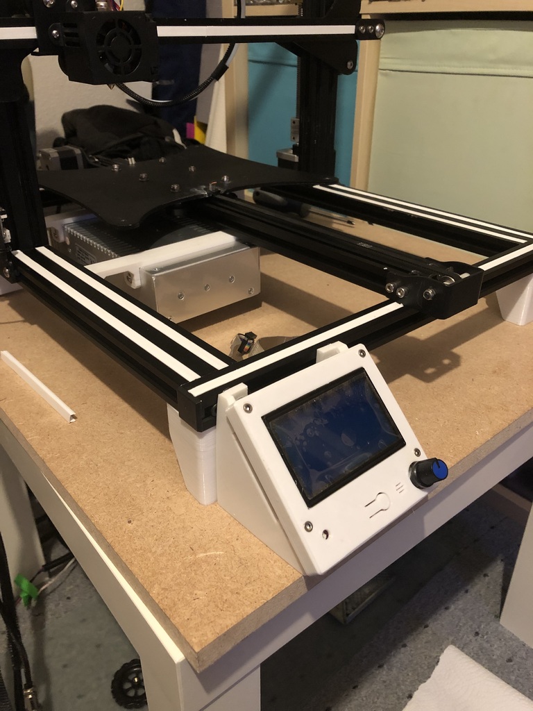 Front Display Mount for CR-10 Standalone Kit