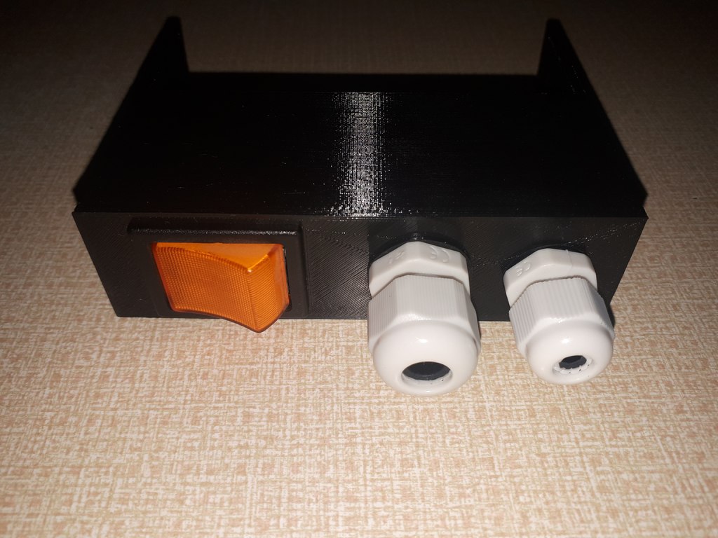 Power supply cover LRS-150F-12