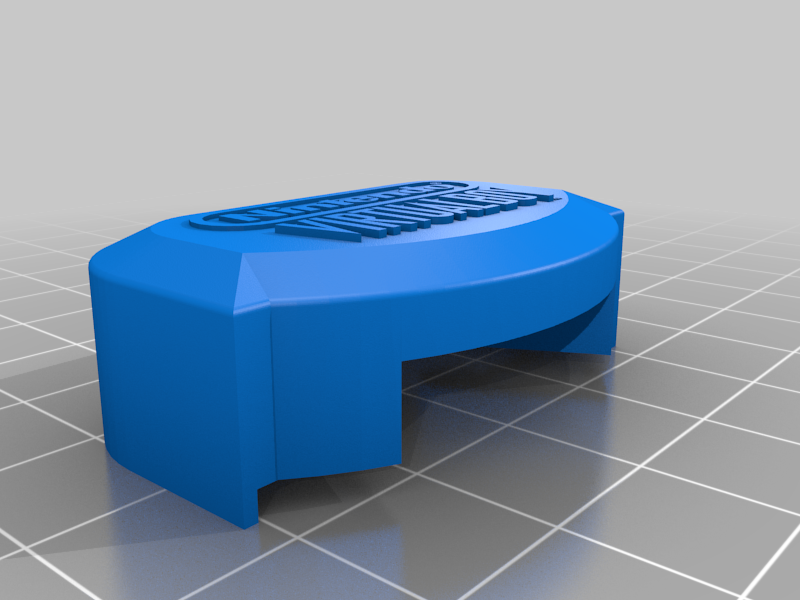 Virtual Boy Stand Medallion