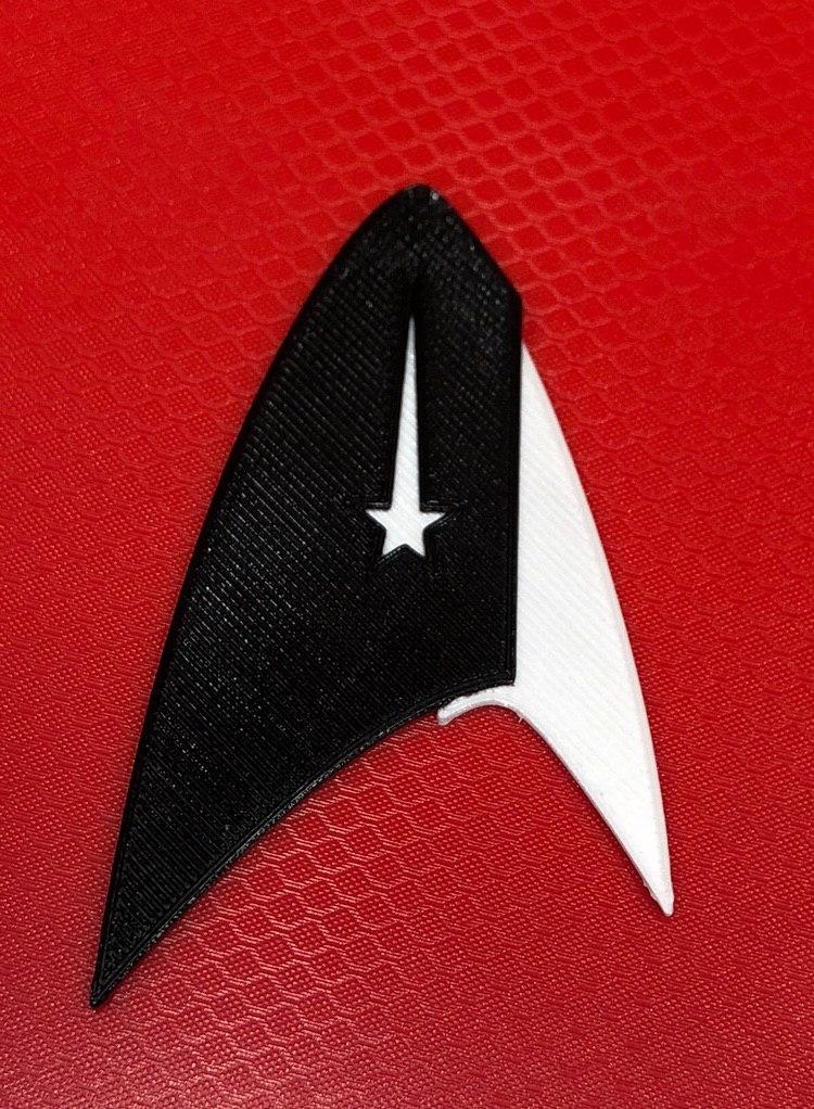 Star Trek Discovery badge