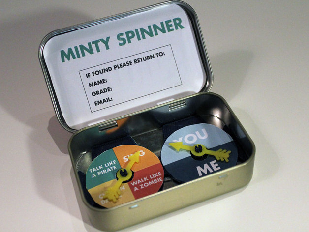 Minty Spinner: An Altoid Spinner