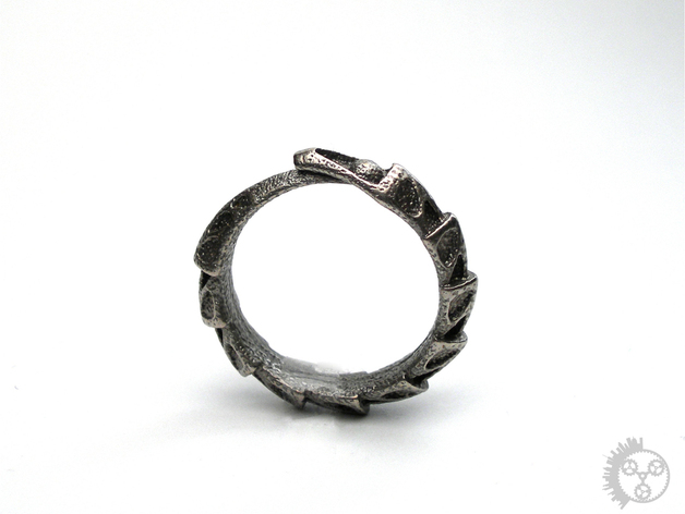 Carapace Ring