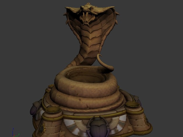 Snake Bowl - (Core from Heroes of the Storm)