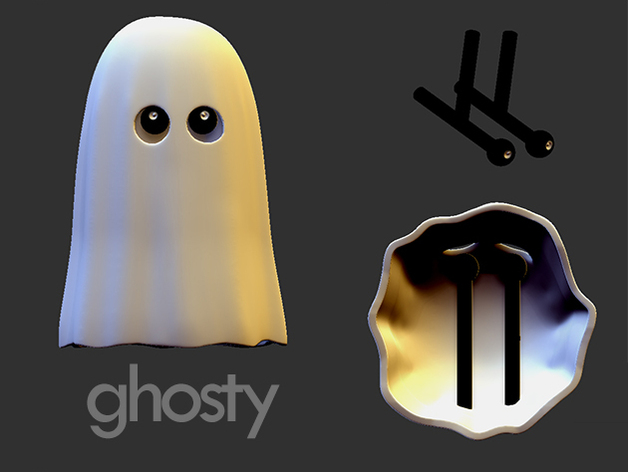Ghosty w/ Eyes