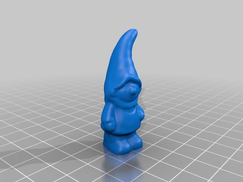 Garden Gnome - 3D Scan