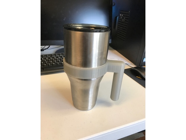 Handle for 40oz Travel Mug