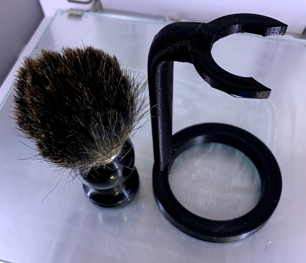 Badger Brush stand