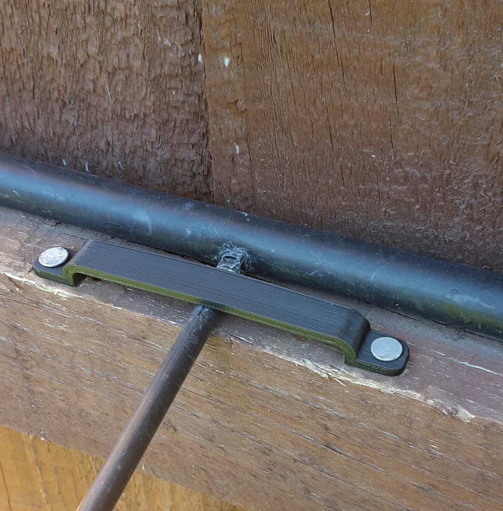 6 mm irrigation hose slide clamp
