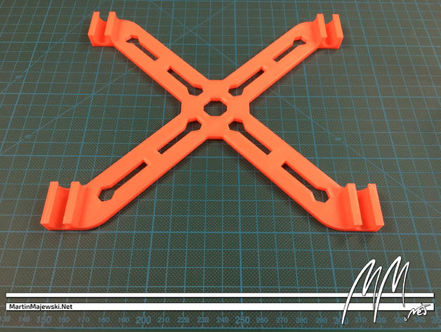 Prusa i3 MK2 - Y-Frame Assembly Helper - Square tool to keep 10mm rods parallel